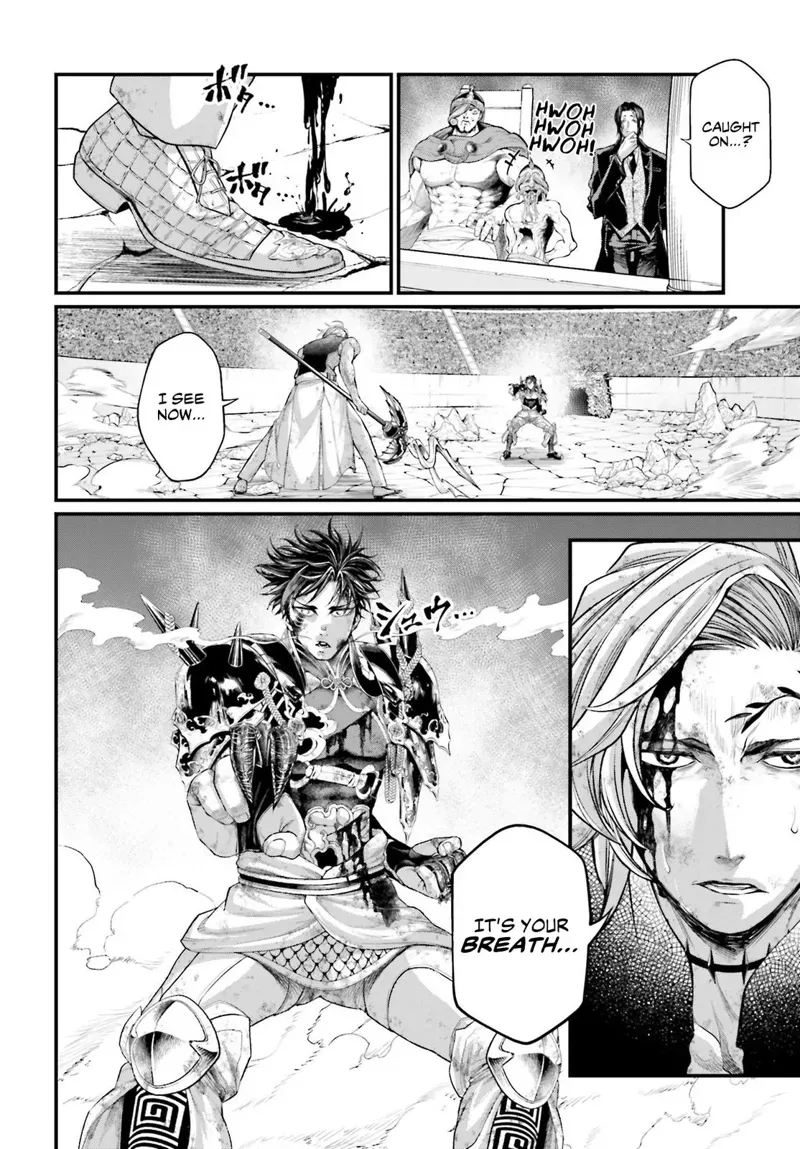 Record of Ragnarok Chapter 58 Page