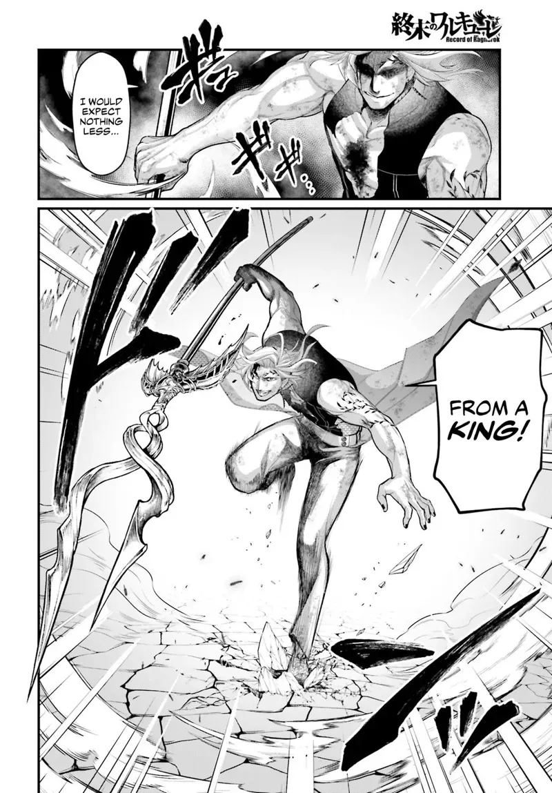 Record of Ragnarok Chapter 58 Page