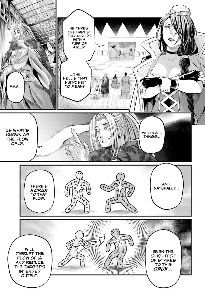 Record of Ragnarok Chapter 58 Page