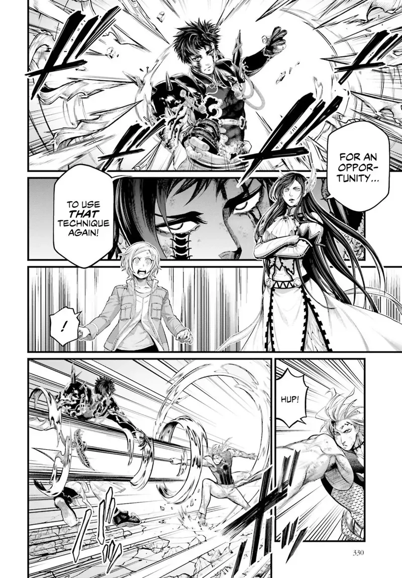 Record of Ragnarok Chapter 58 Page