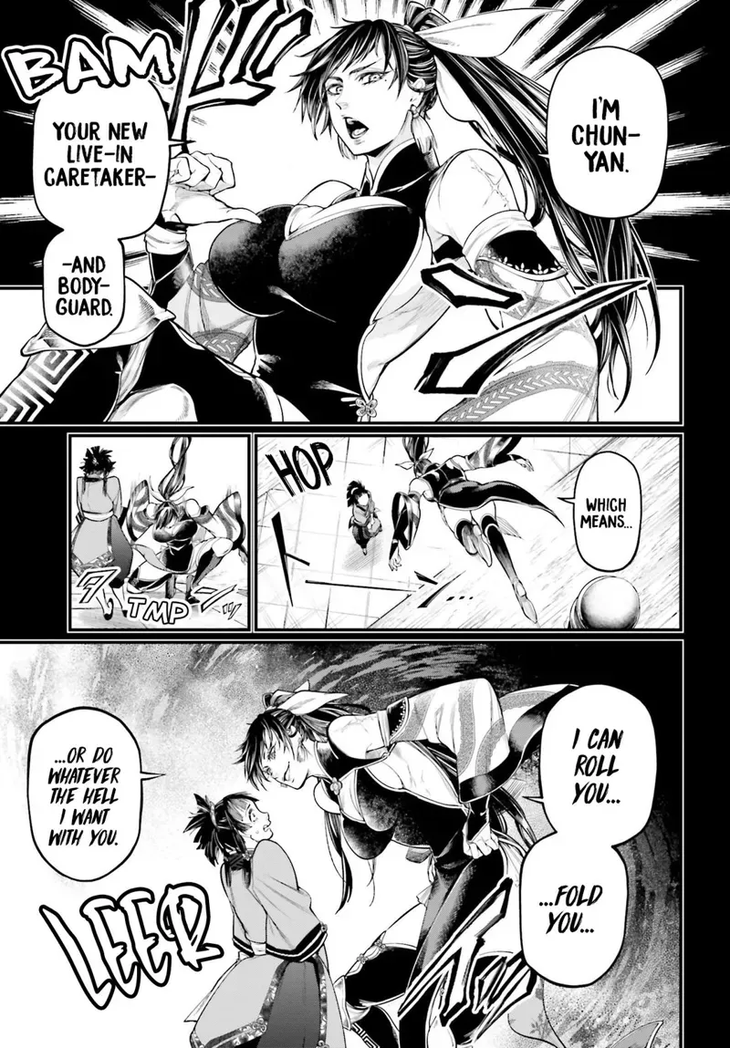 Record of Ragnarok Chapter 59 Page