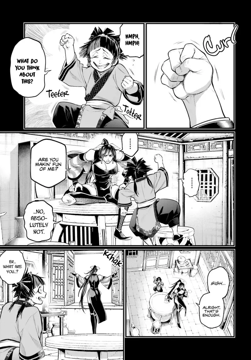 Record of Ragnarok Chapter 59 Page
