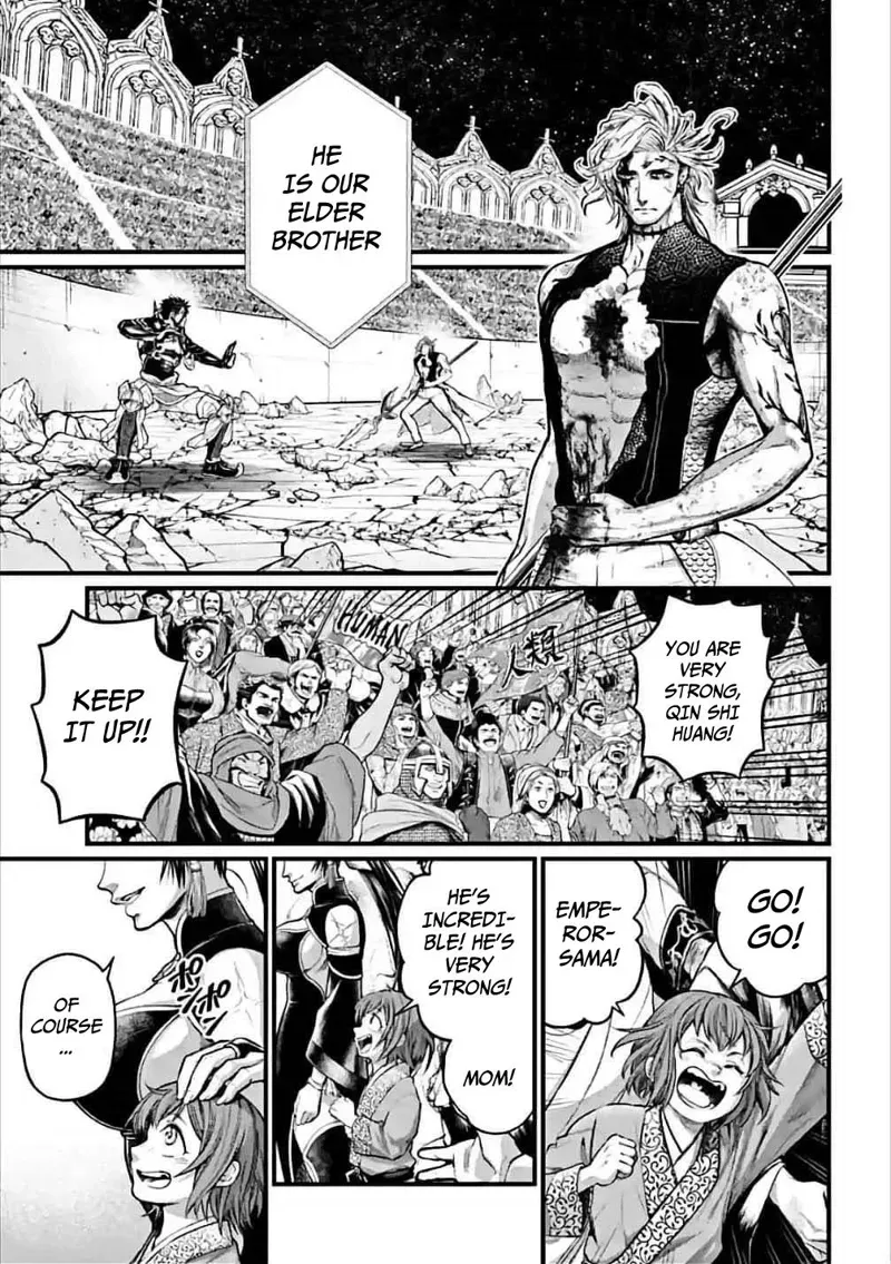 Record of Ragnarok Chapter 61 Page