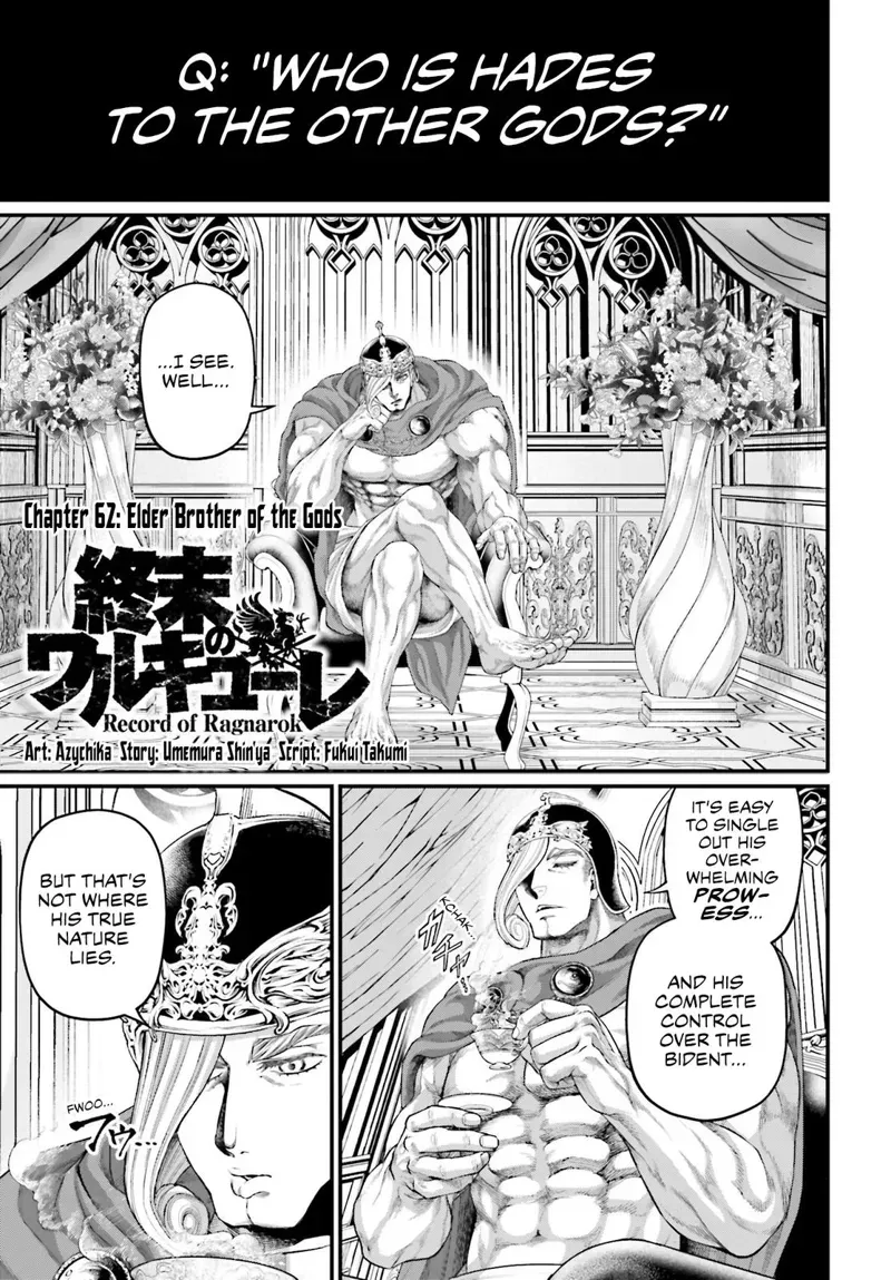 Record of Ragnarok Chapter 62 Page