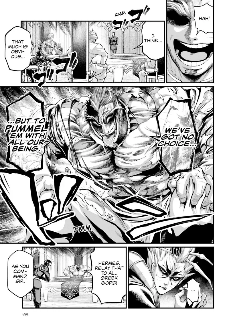 Record of Ragnarok Chapter 62 Page
