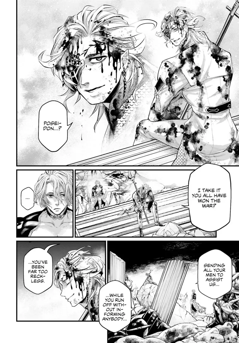 Record of Ragnarok Chapter 62 Page