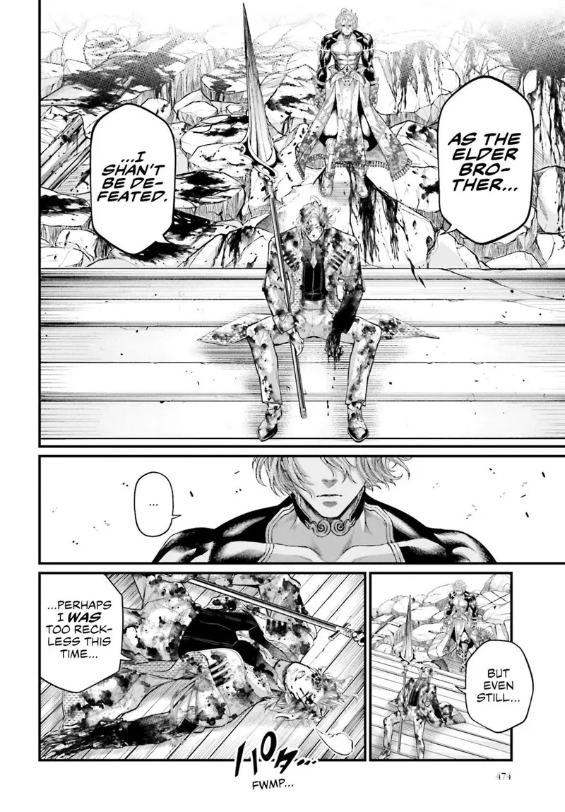 Record of Ragnarok Chapter 62 Page