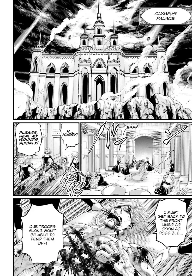 Record of Ragnarok Chapter 62 Page