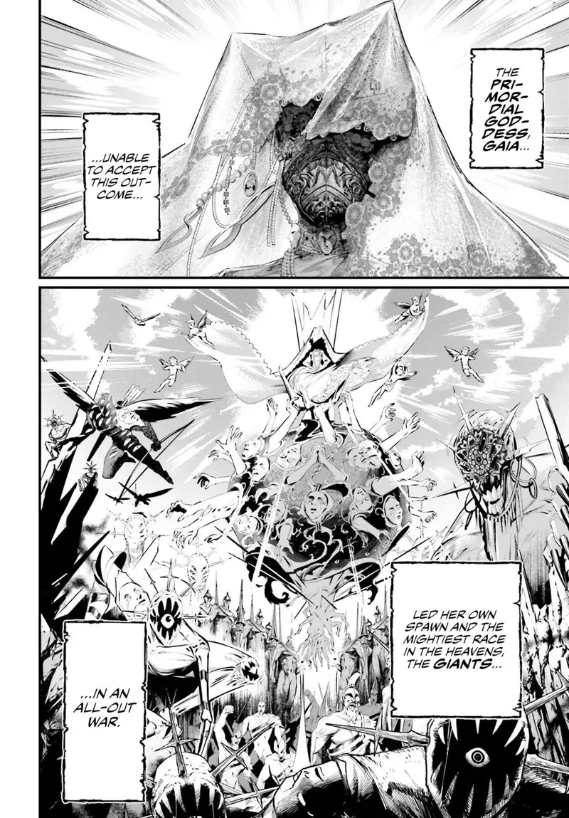 Record of Ragnarok Chapter 62 Page