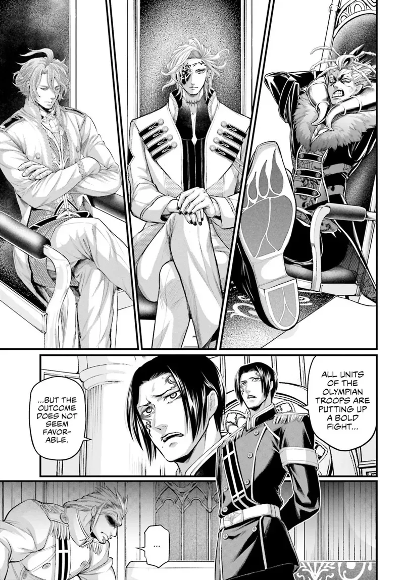 Record of Ragnarok Chapter 62 Page