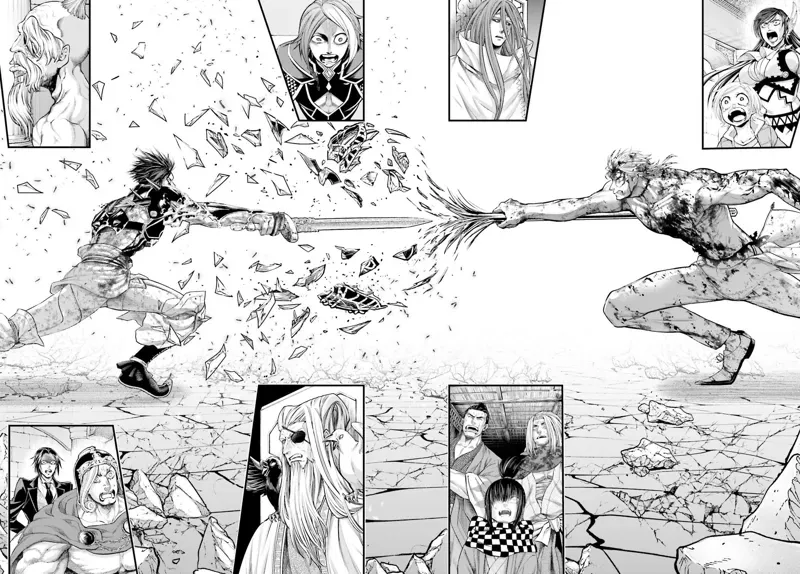Record of Ragnarok Chapter 64 Page