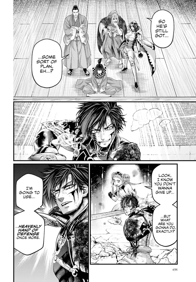 Record of Ragnarok Chapter 64 Page