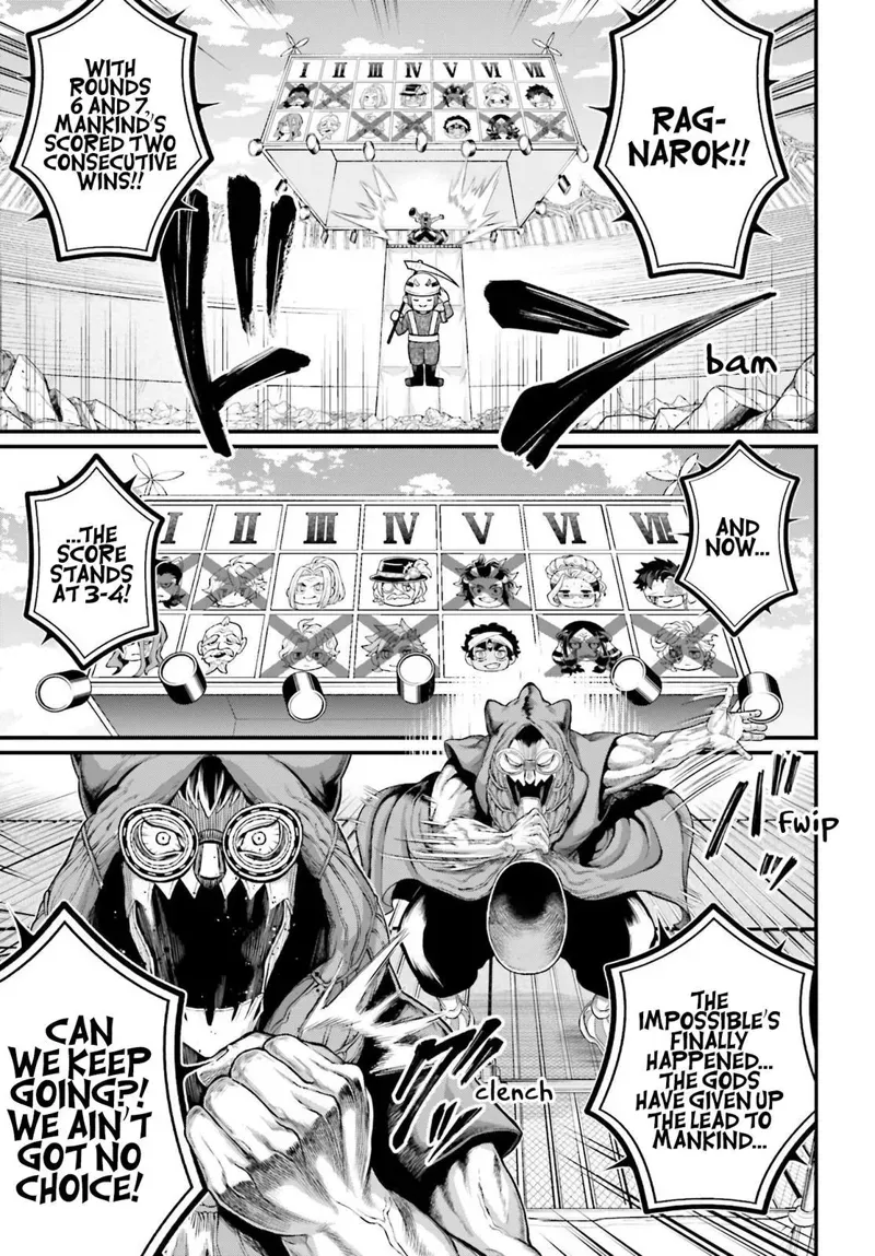 Record of Ragnarok Chapter 65 Page