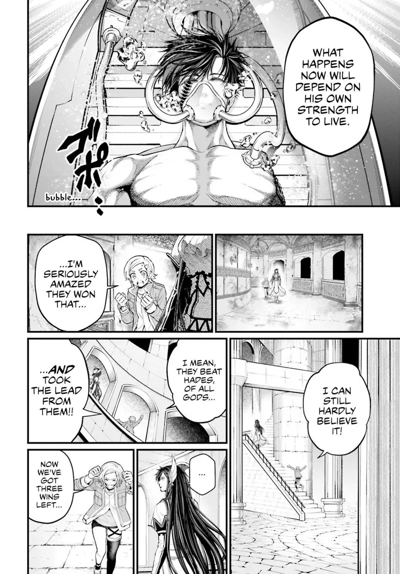 Record of Ragnarok Chapter 65 Page