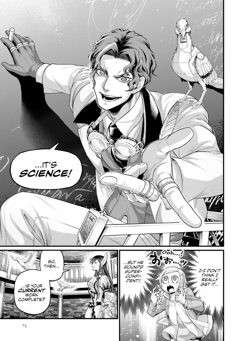 Record of Ragnarok Chapter 66 Page