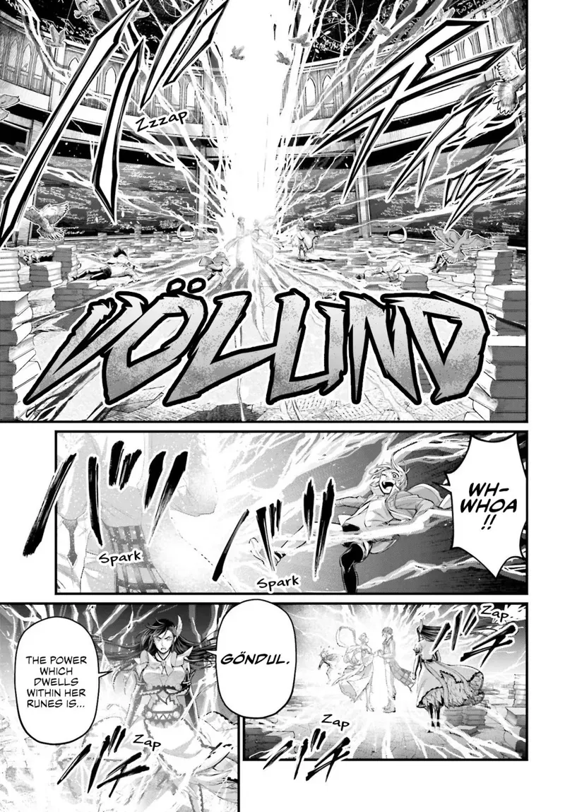 Record of Ragnarok Chapter 66 Page