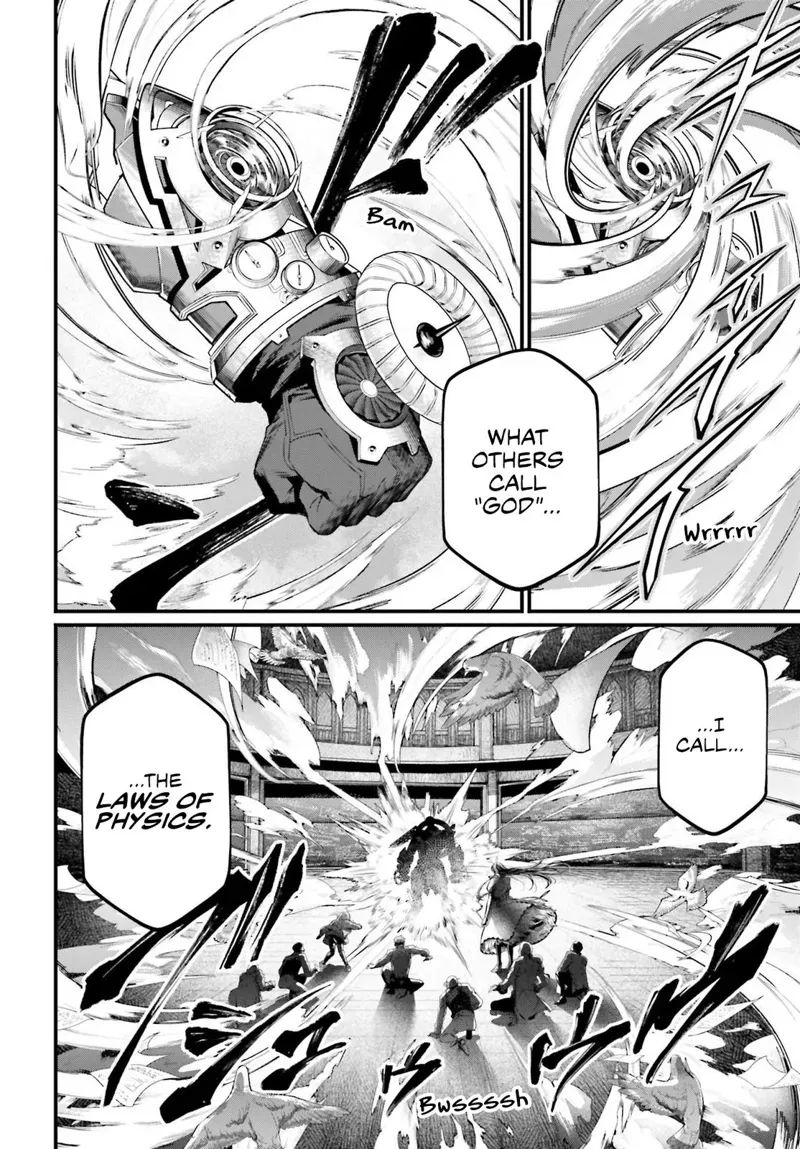 Record of Ragnarok Chapter 66 Page