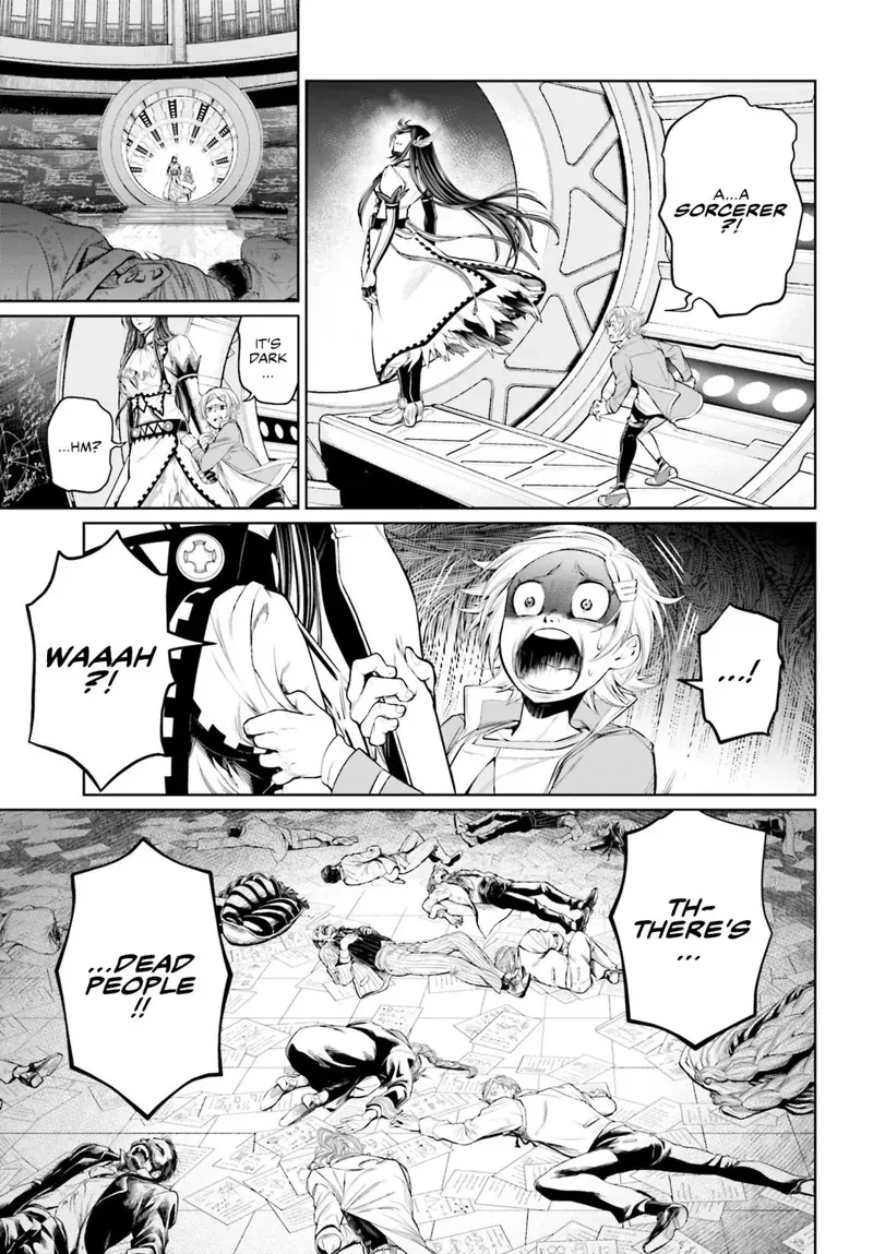 Record of Ragnarok Chapter 66 Page