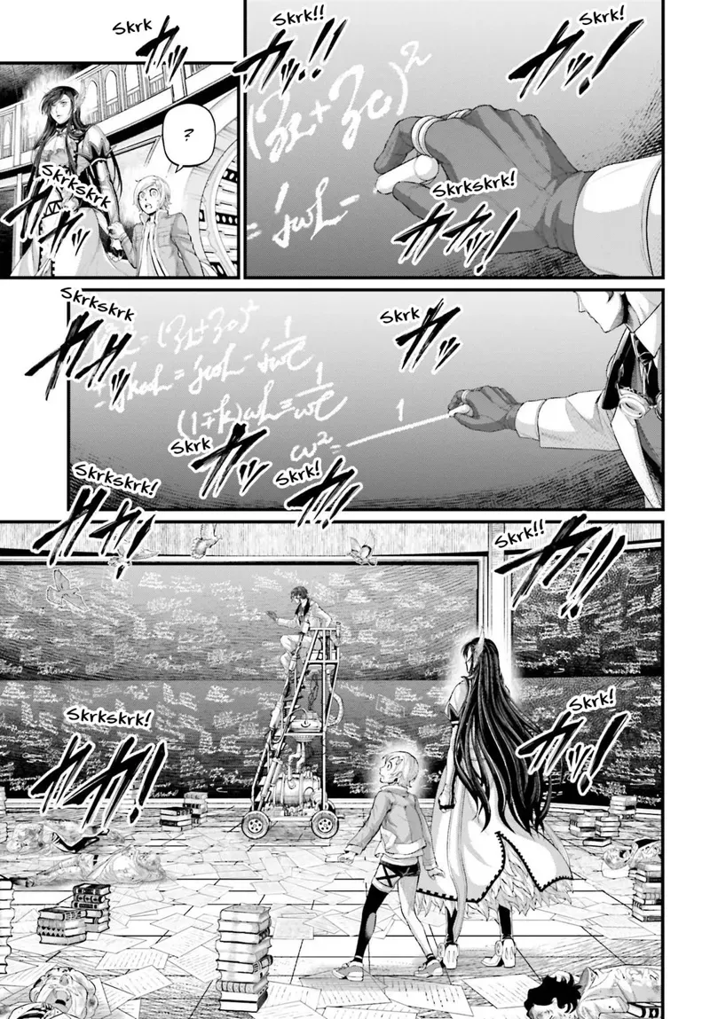Record of Ragnarok Chapter 66 Page