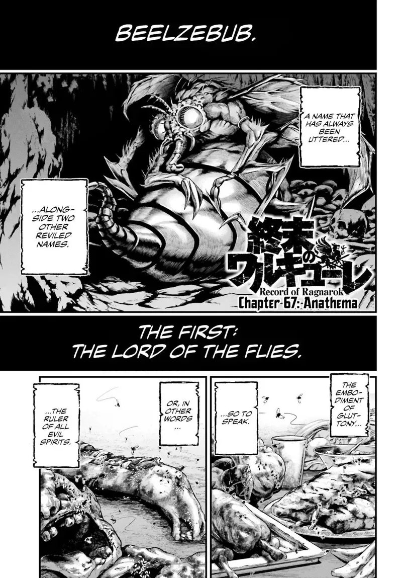 Record of Ragnarok Chapter 67 Page