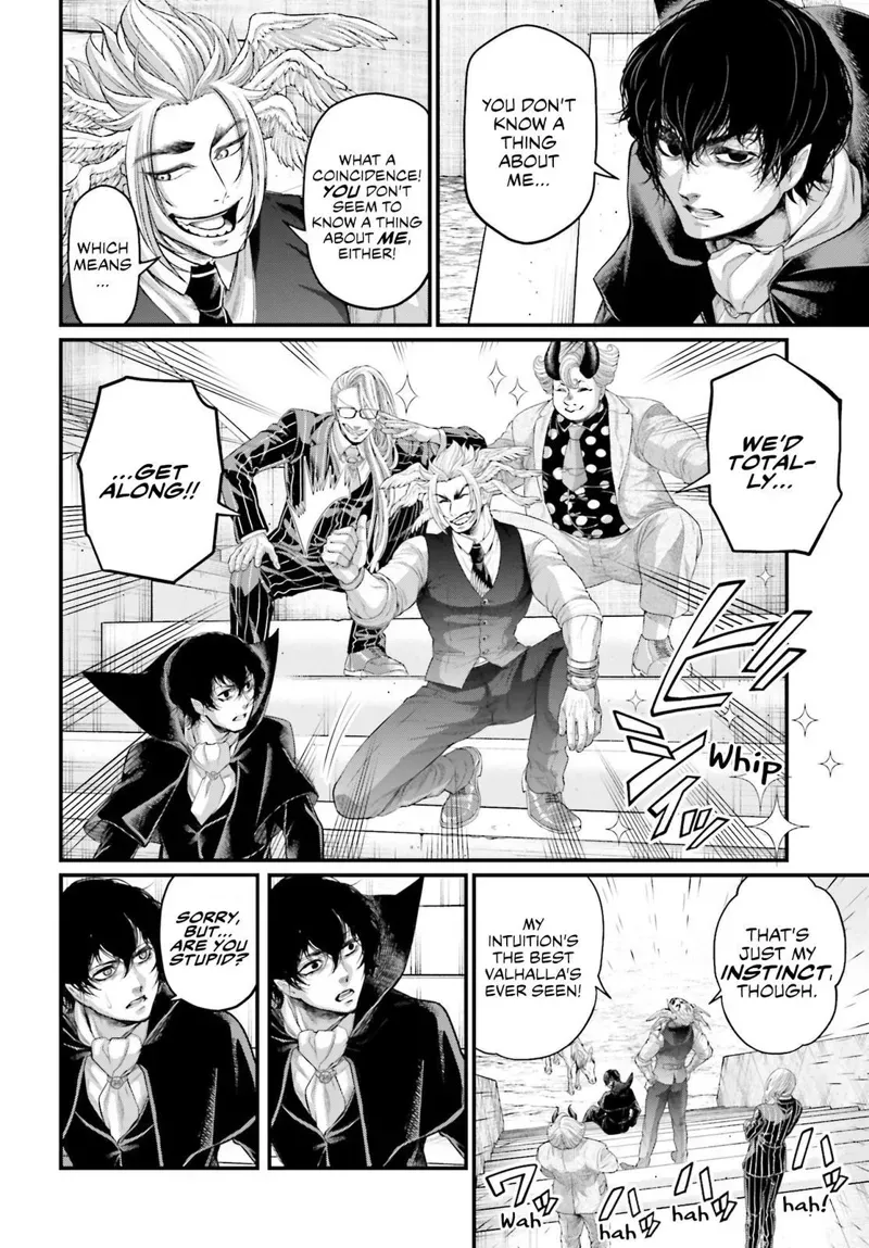 Record of Ragnarok Chapter 67 Page