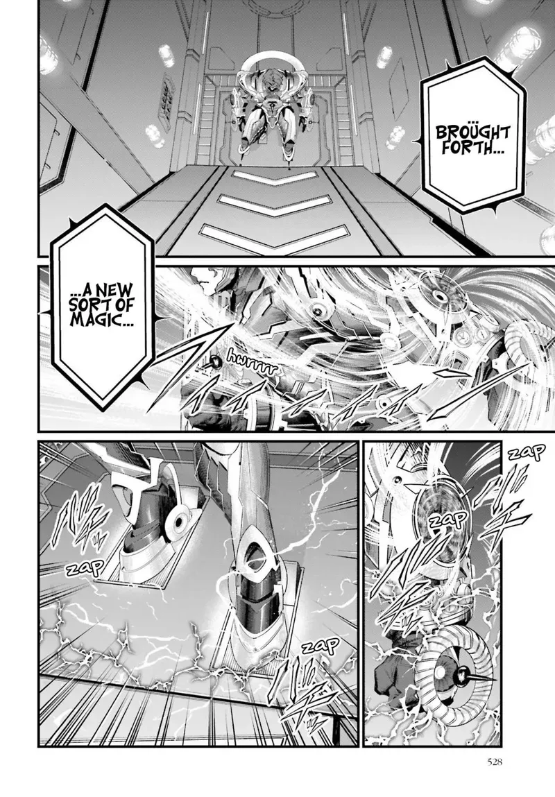 Record of Ragnarok Chapter 68 Page