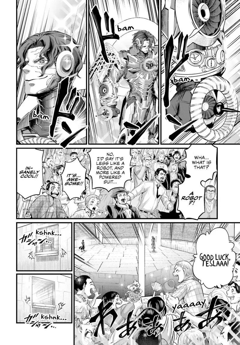 Record of Ragnarok Chapter 68 Page