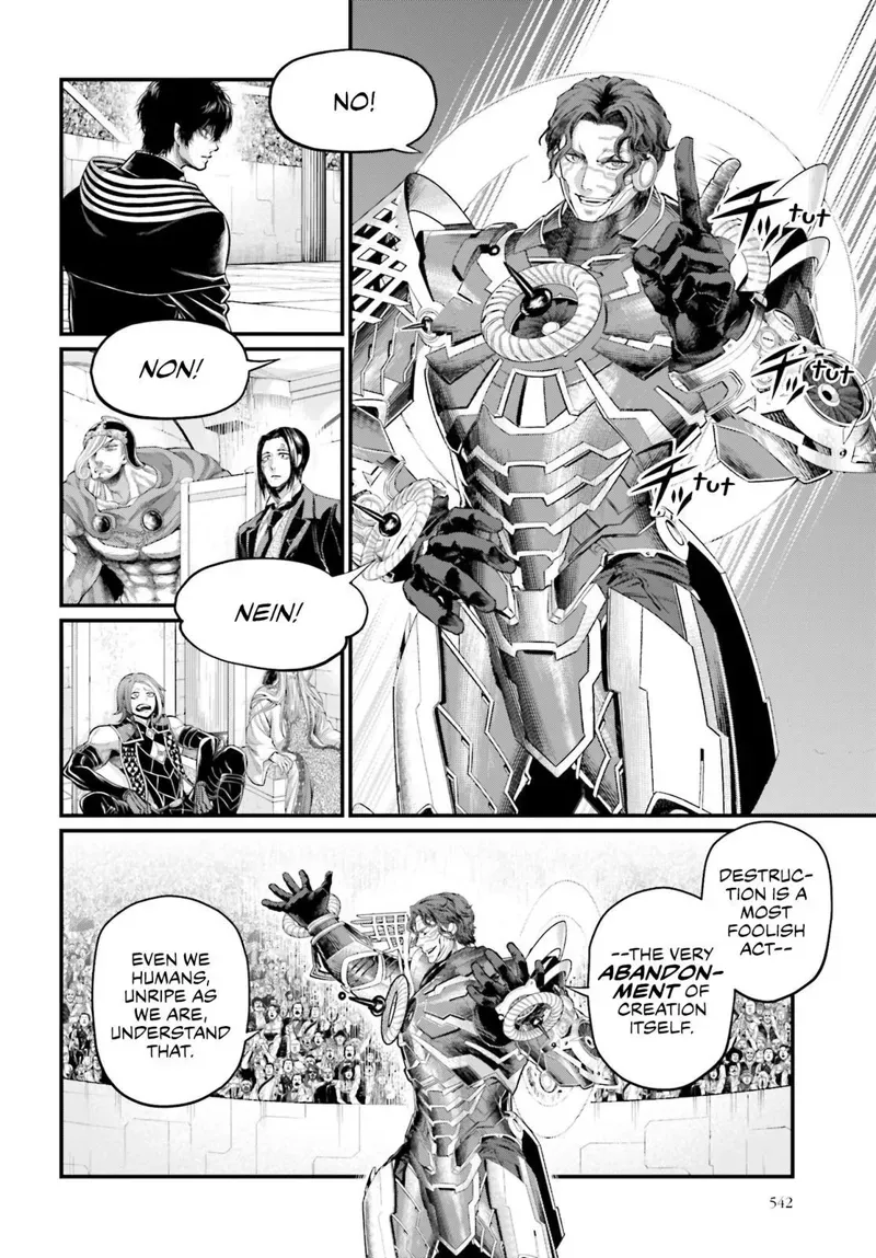 Record of Ragnarok Chapter 68 Page