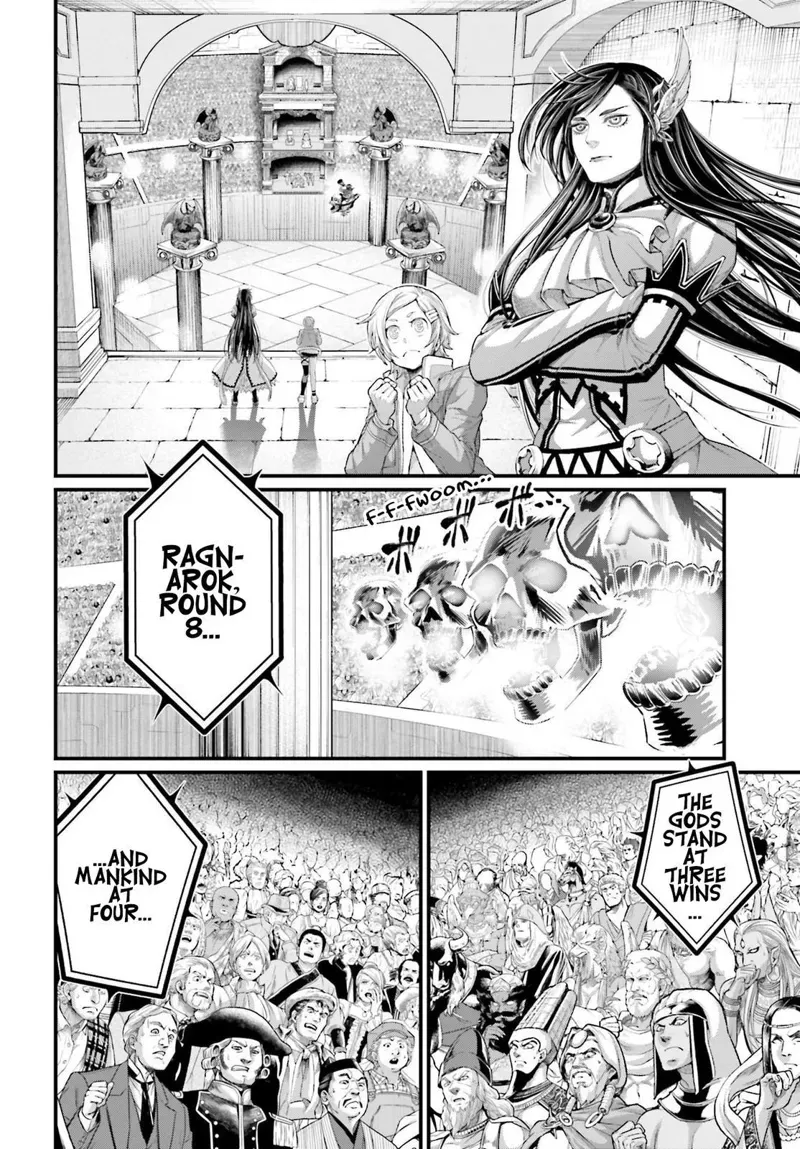 Record of Ragnarok Chapter 68 Page