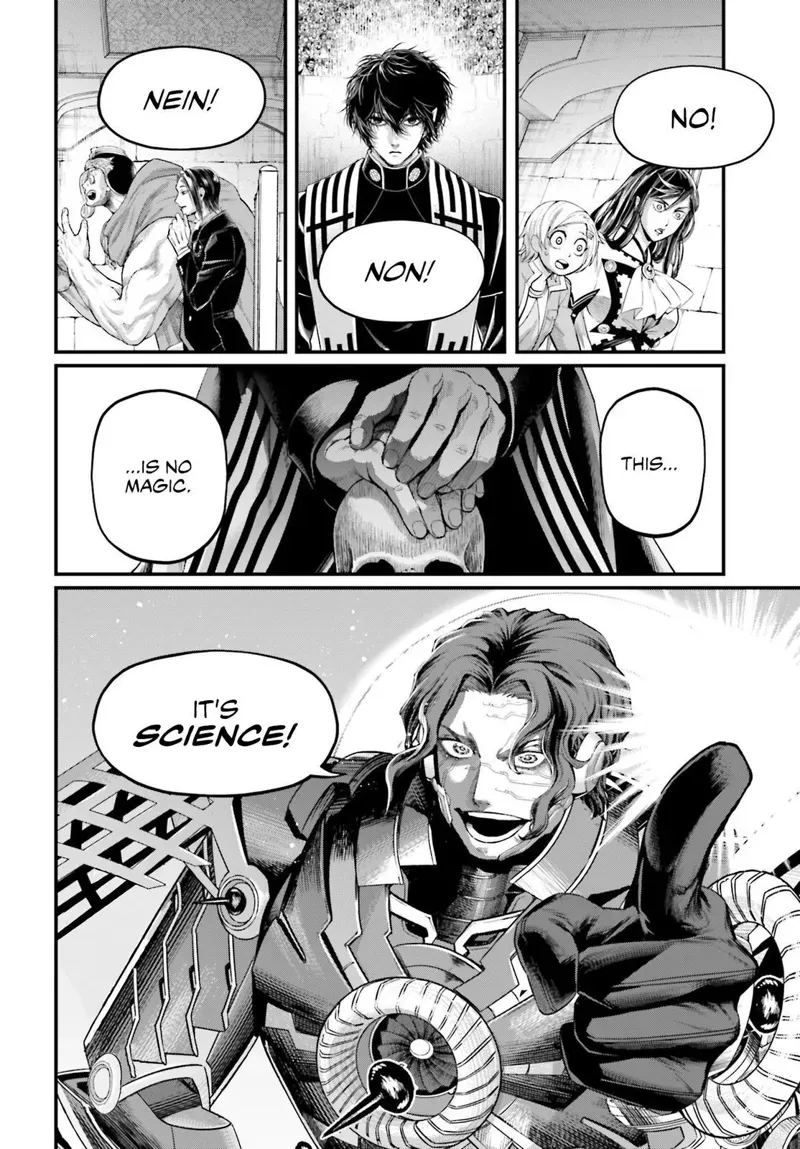 Record of Ragnarok Chapter 68 Page
