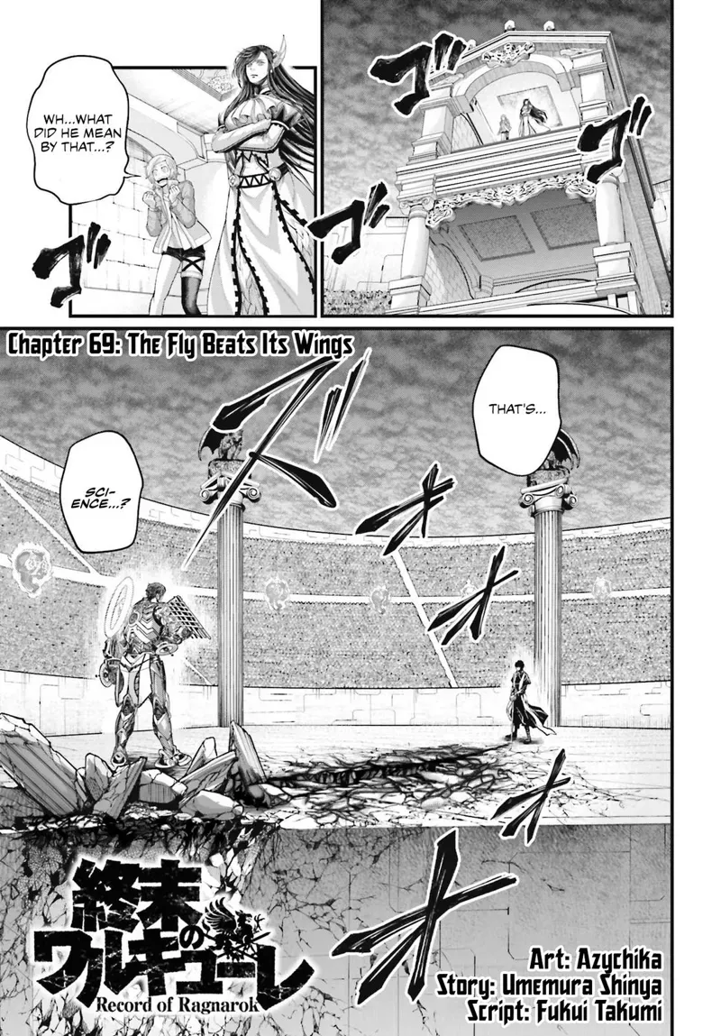 Record of Ragnarok Chapter 69 Page