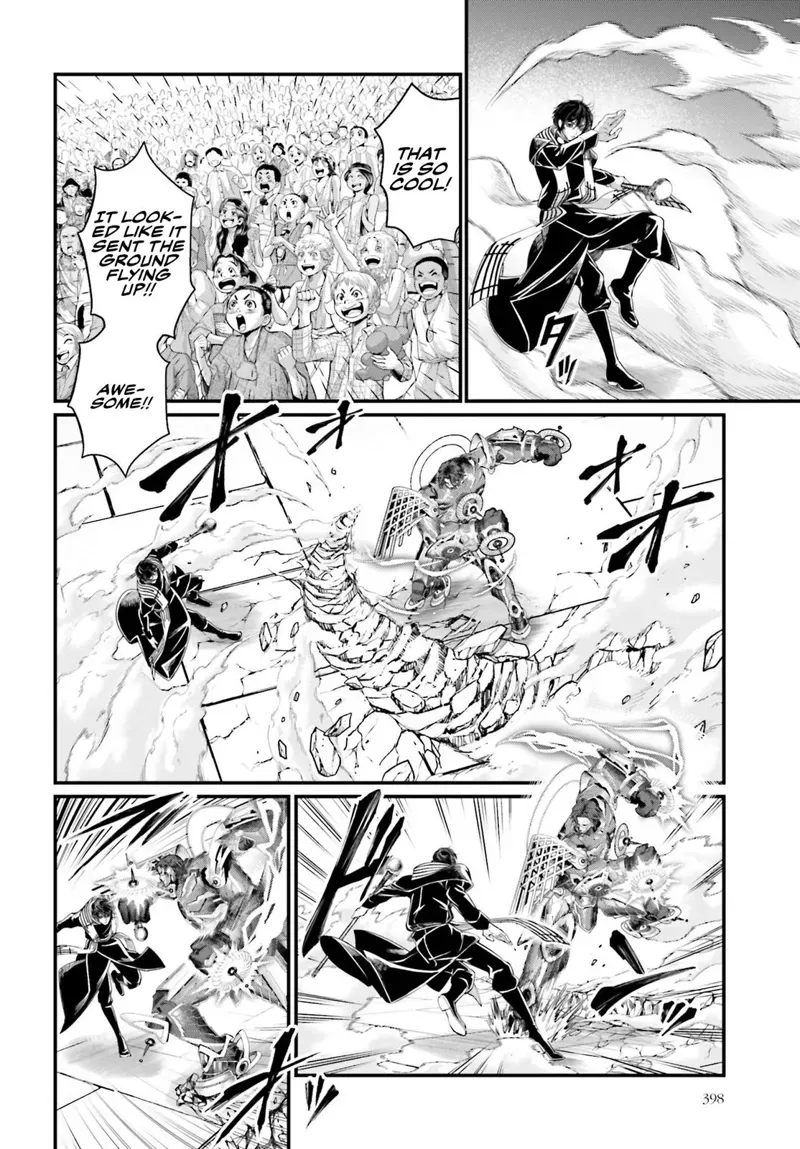 Record of Ragnarok Chapter 69 Page