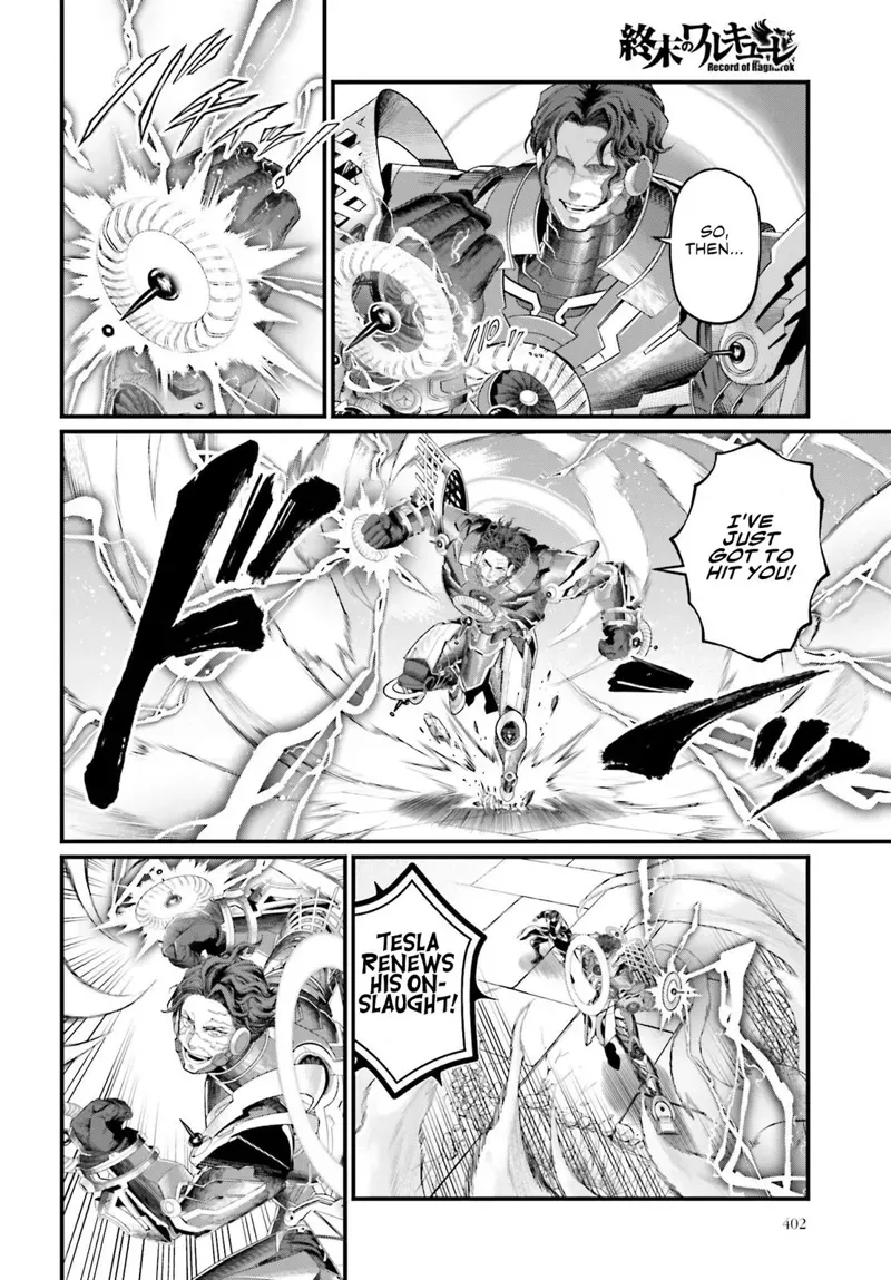 Record of Ragnarok Chapter 69 Page