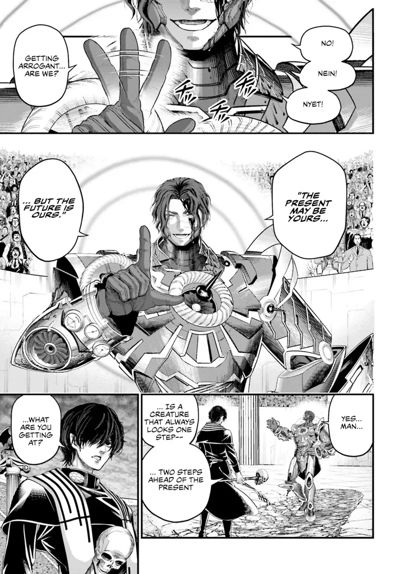 Record of Ragnarok Chapter 70 Page