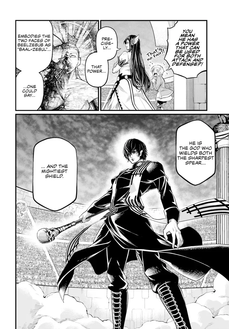 Record of Ragnarok Chapter 70 Page