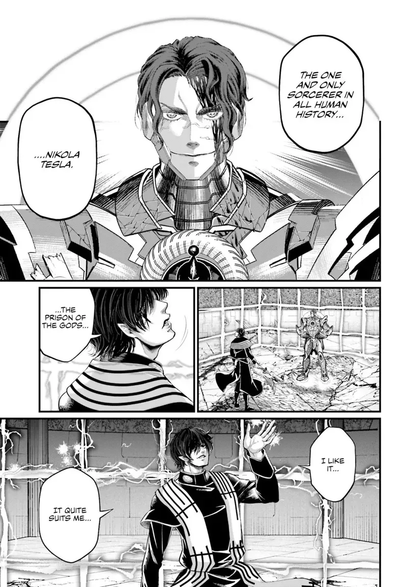 Record of Ragnarok Chapter 71 Page