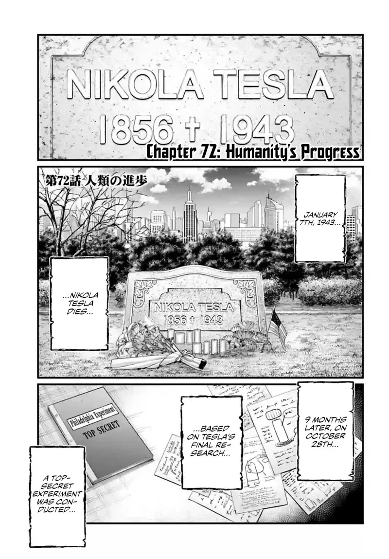 Record of Ragnarok Chapter 72 Page
