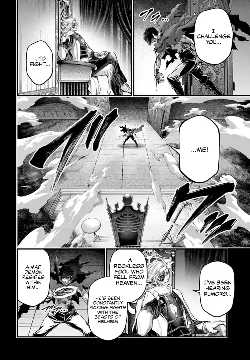 Record of Ragnarok Chapter 72 Page