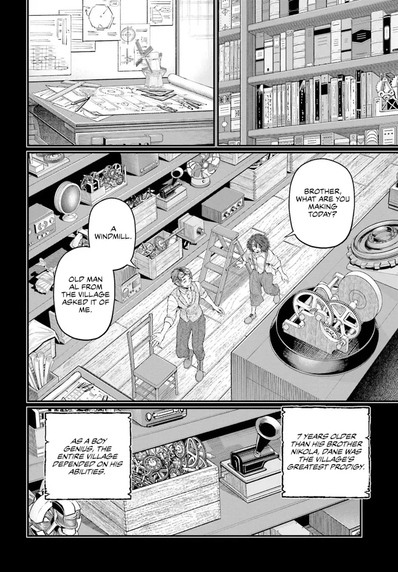 Record of Ragnarok Chapter 74 Page