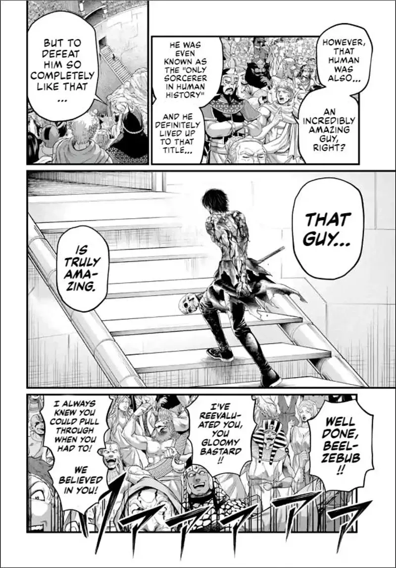 Record of Ragnarok Chapter 77 Page