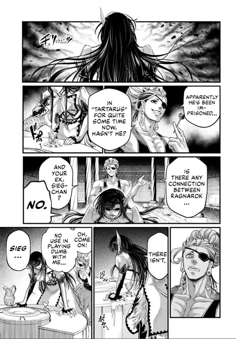 Record of Ragnarok Chapter 77 Page
