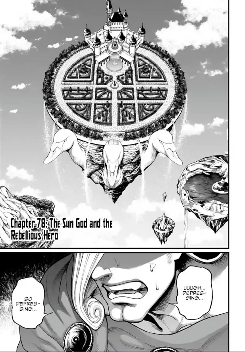 Record of Ragnarok Chapter 78 Page