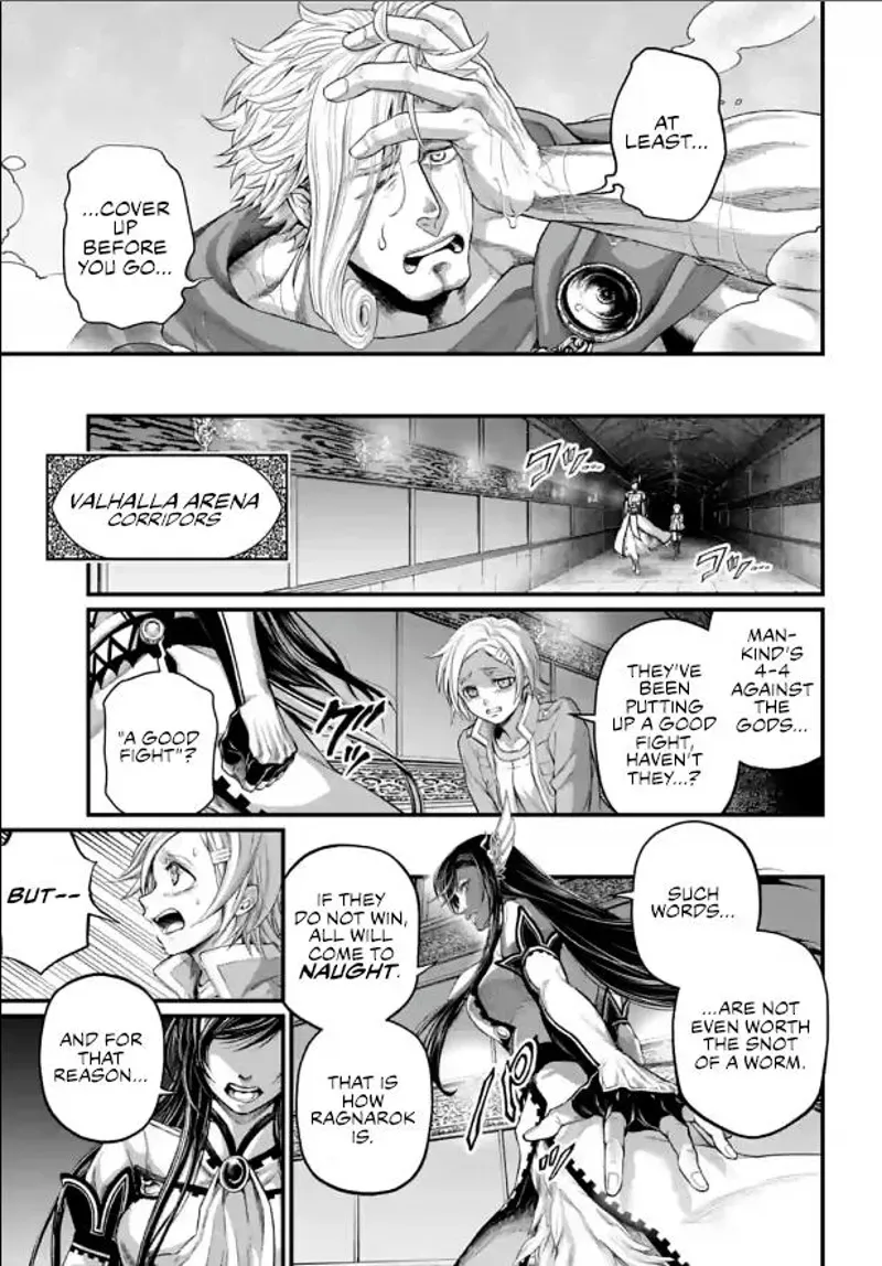 Record of Ragnarok Chapter 78 Page