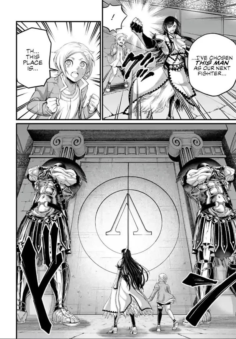 Record of Ragnarok Chapter 78 Page
