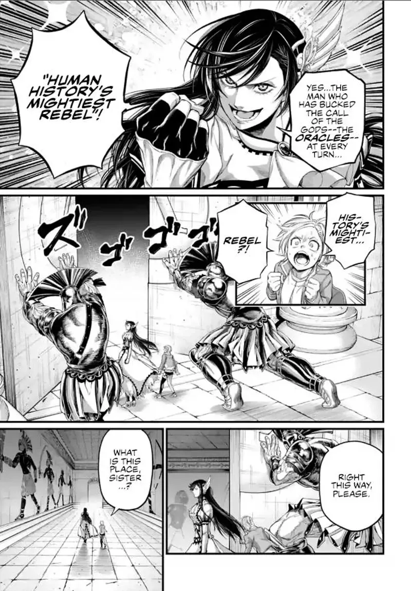 Record of Ragnarok Chapter 78 Page