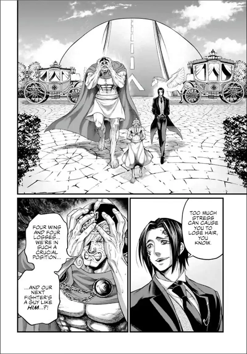 Record of Ragnarok Chapter 78 Page