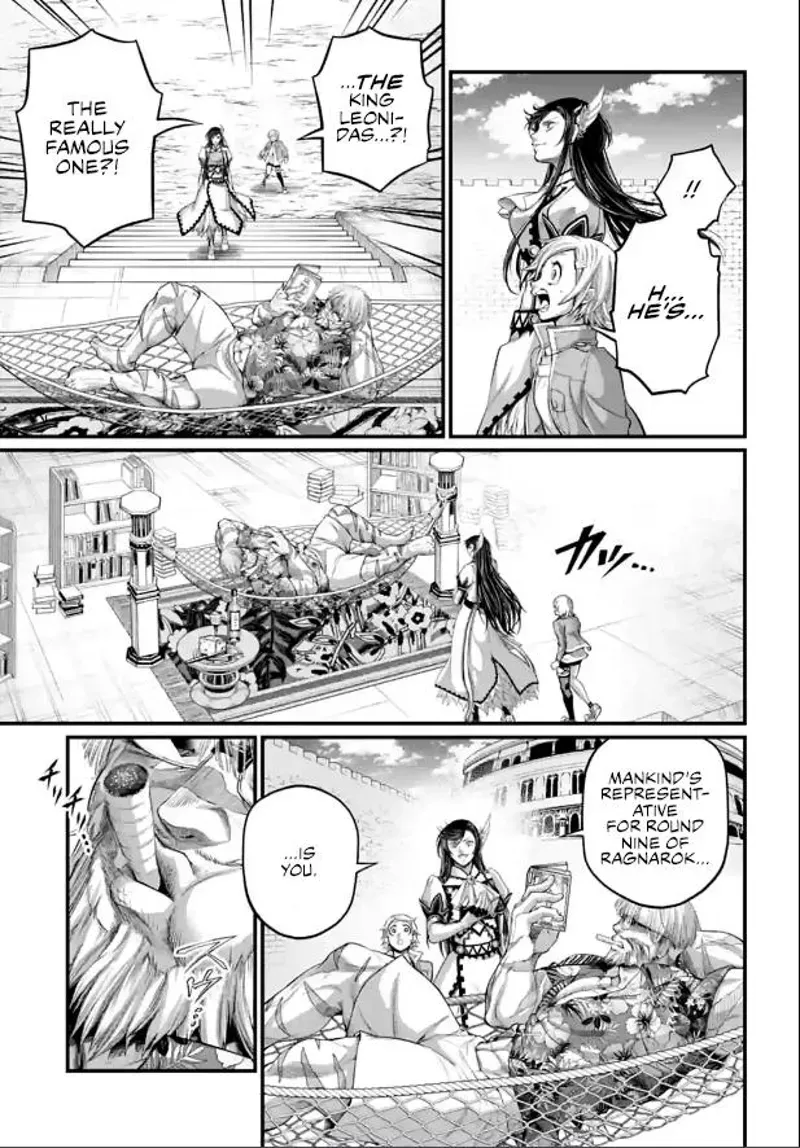 Record of Ragnarok Chapter 78 Page