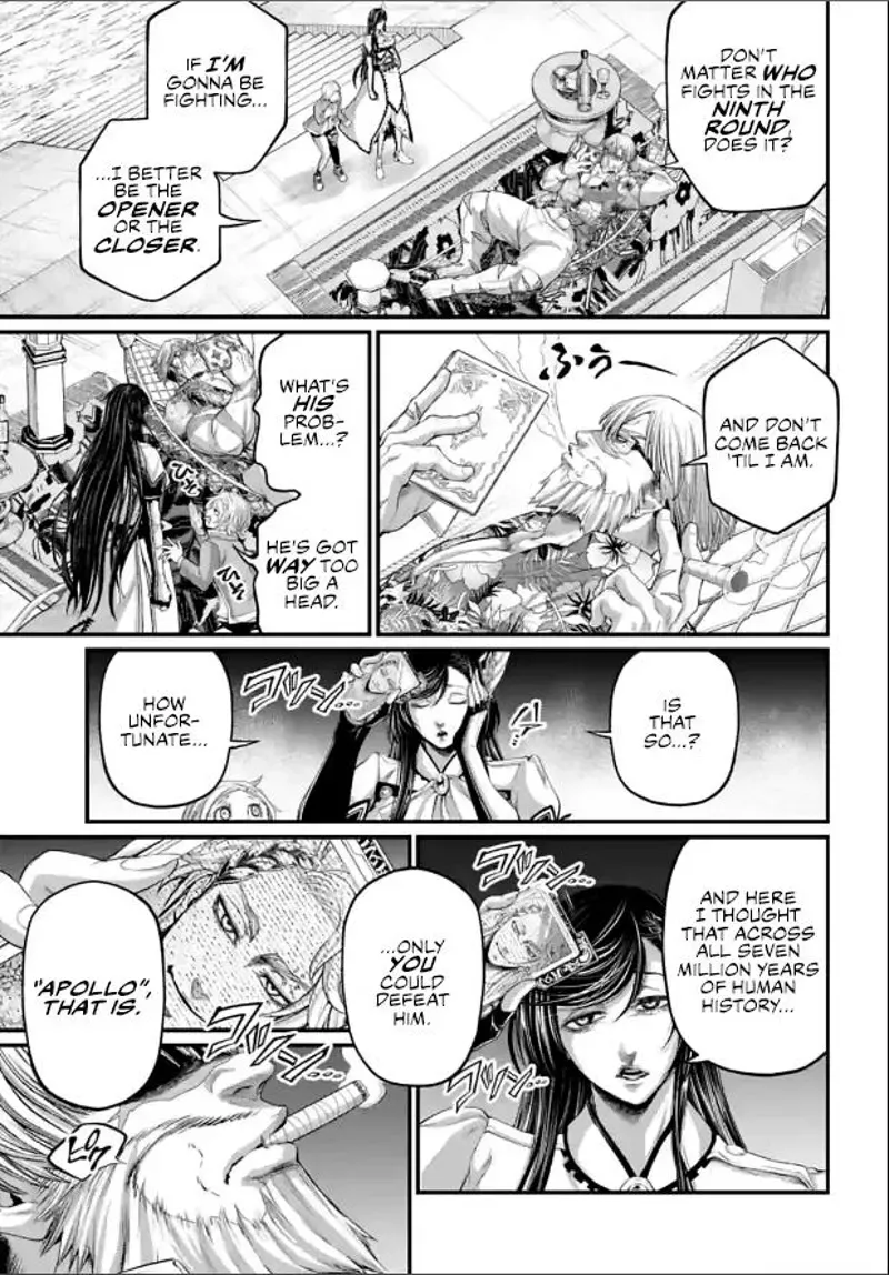 Record of Ragnarok Chapter 78 Page
