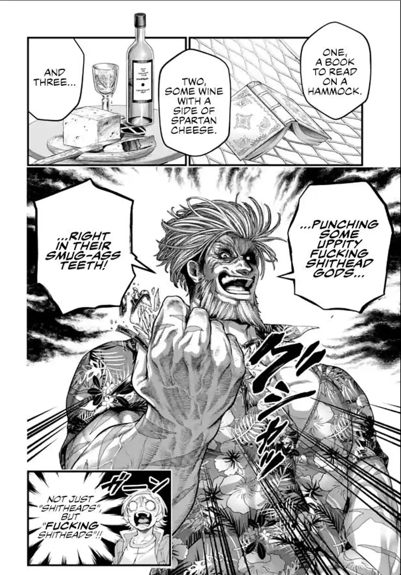 Record of Ragnarok Chapter 78 Page