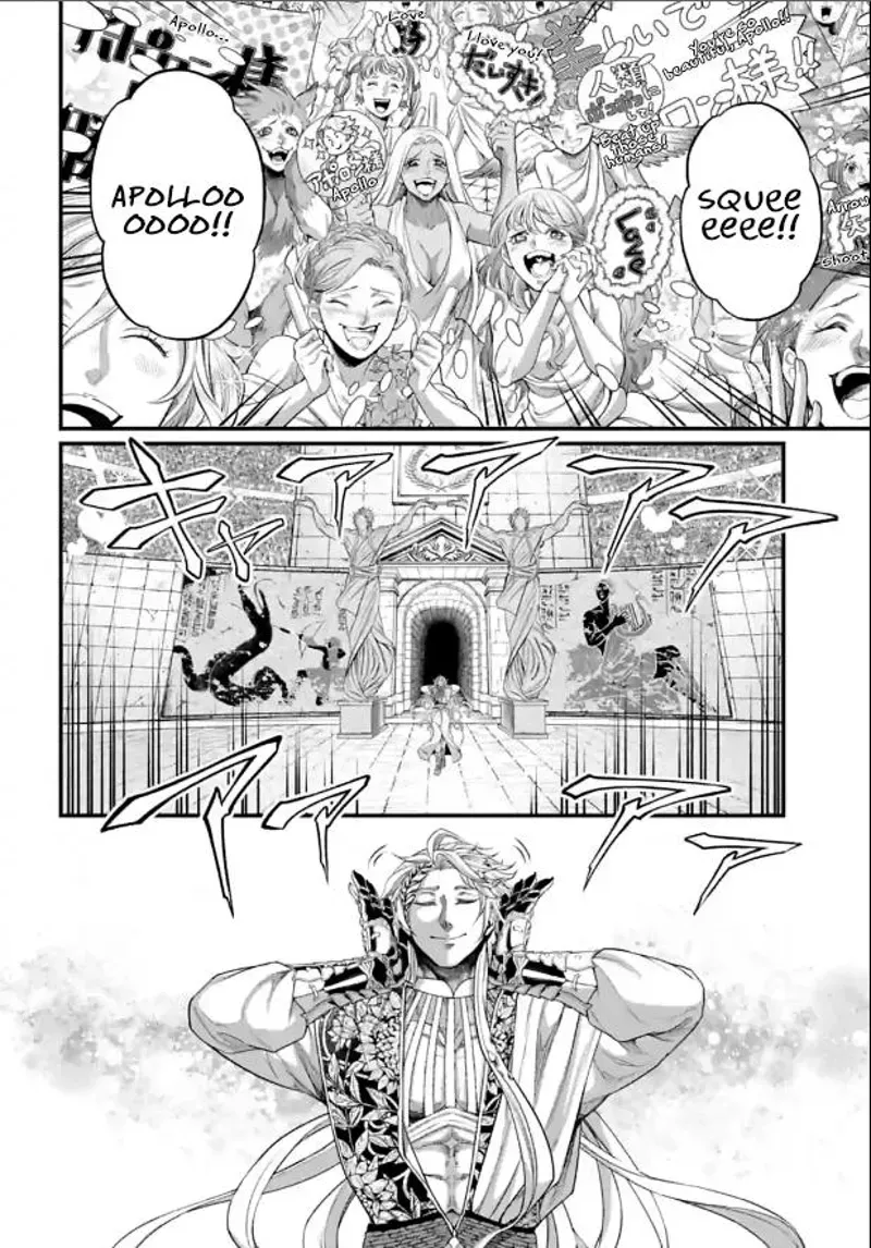 Record of Ragnarok Chapter 78 Page